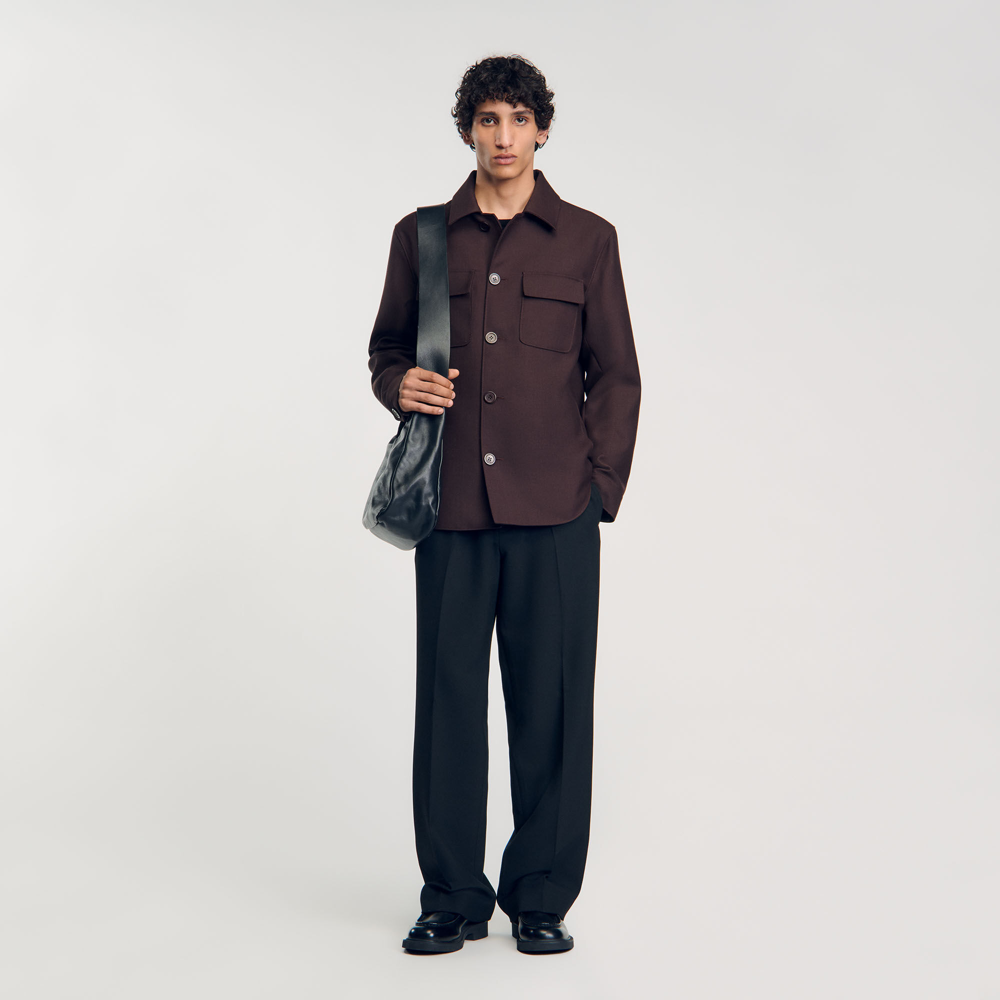 Sandro men coat hot sale
