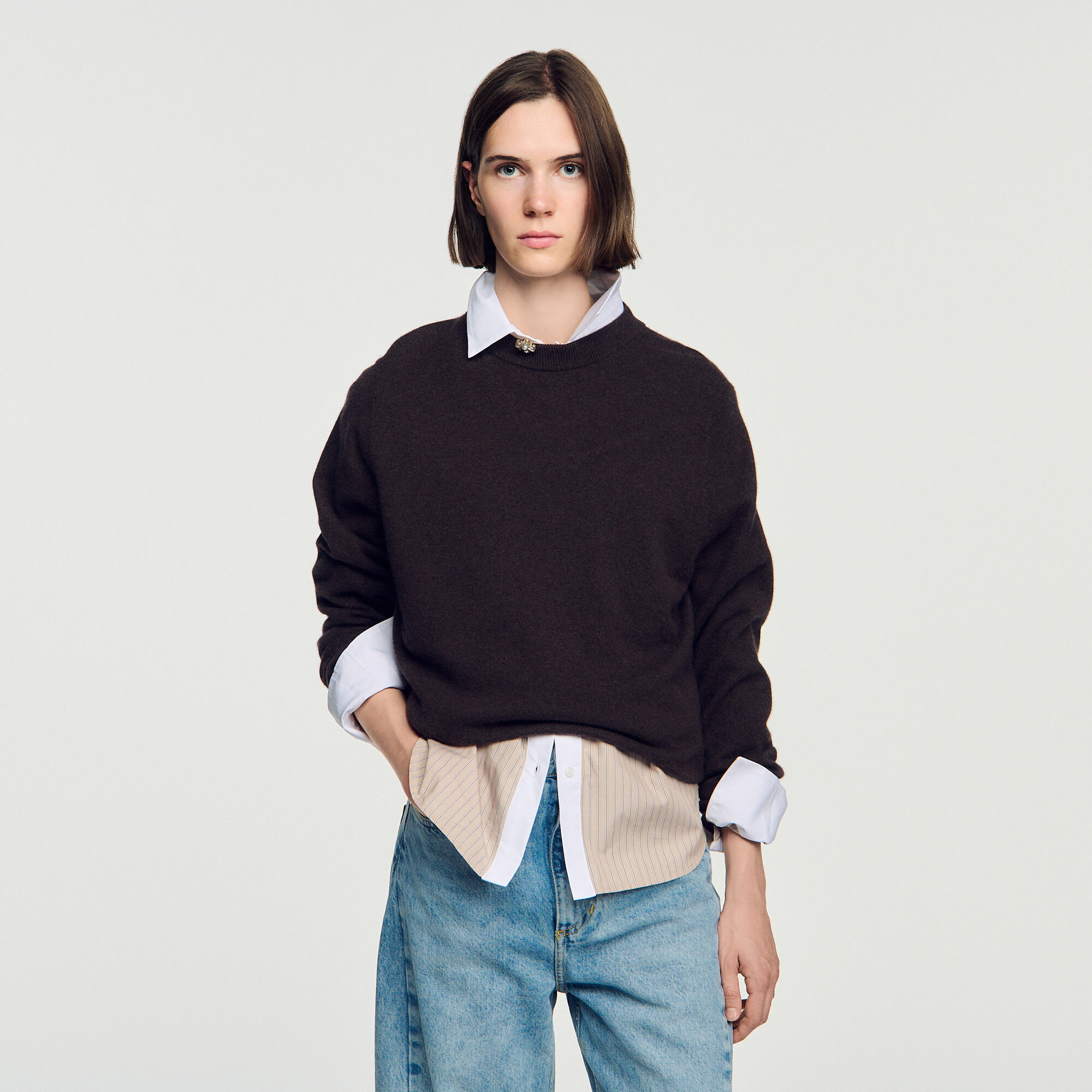 Cashmere sweater - Mixte | Sandro