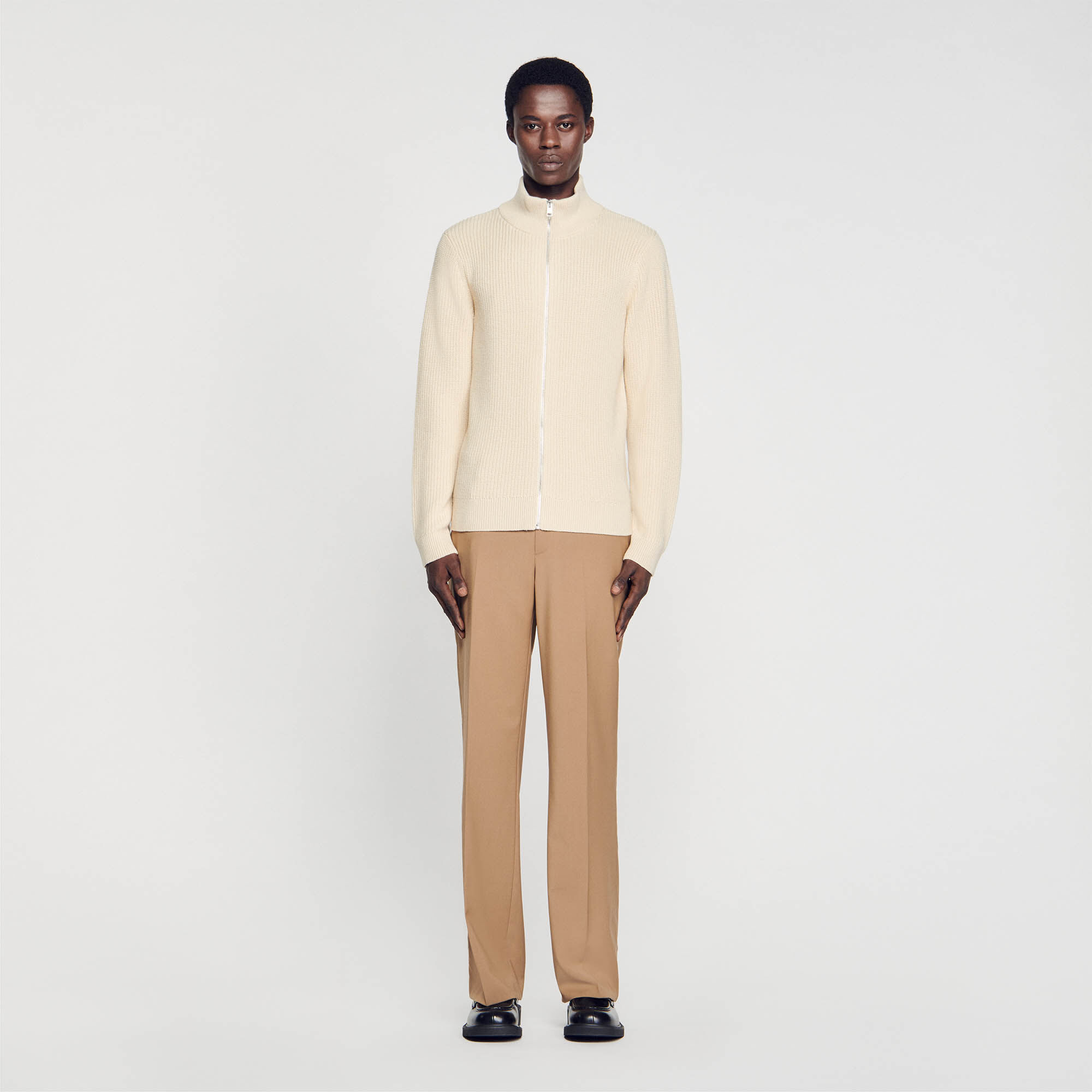 Sandro cardigan hot sale