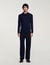 Knit polo jumper