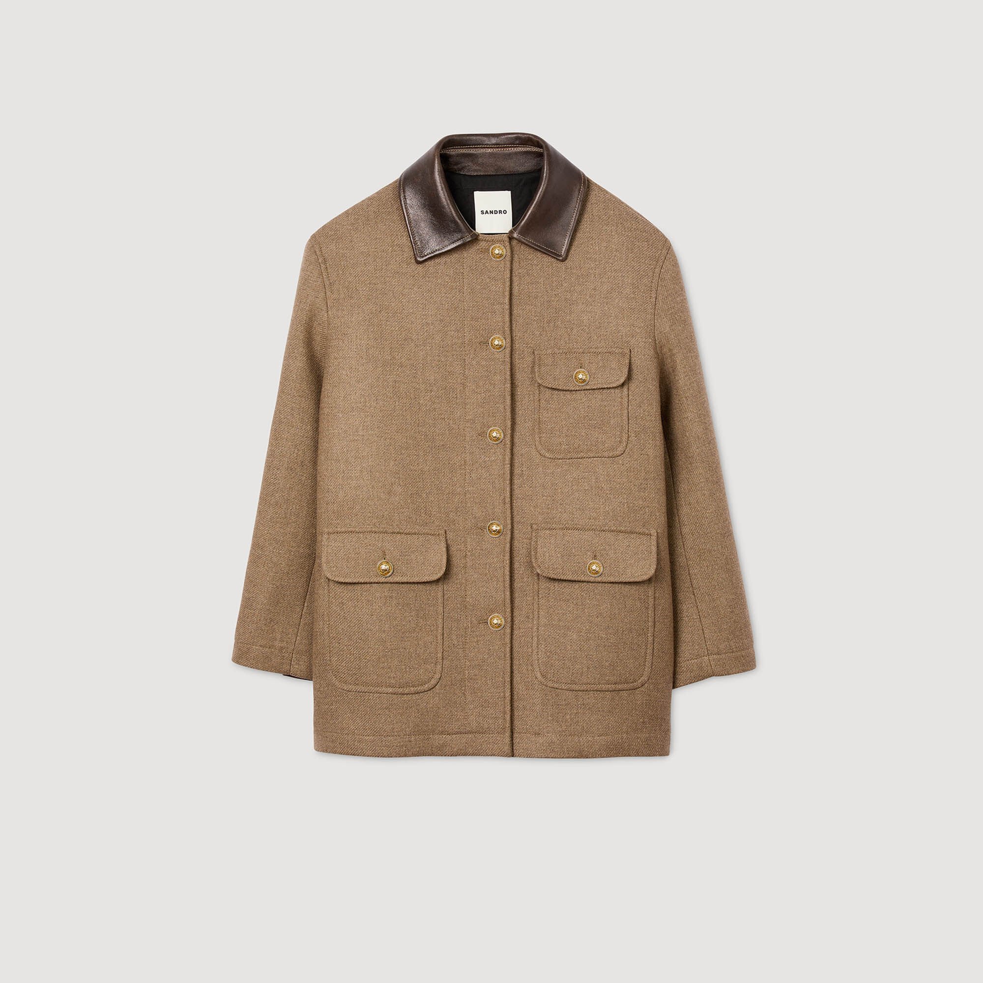 Tweed coat