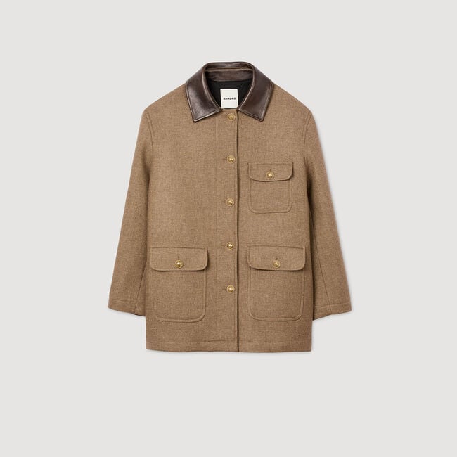 Tweed coat