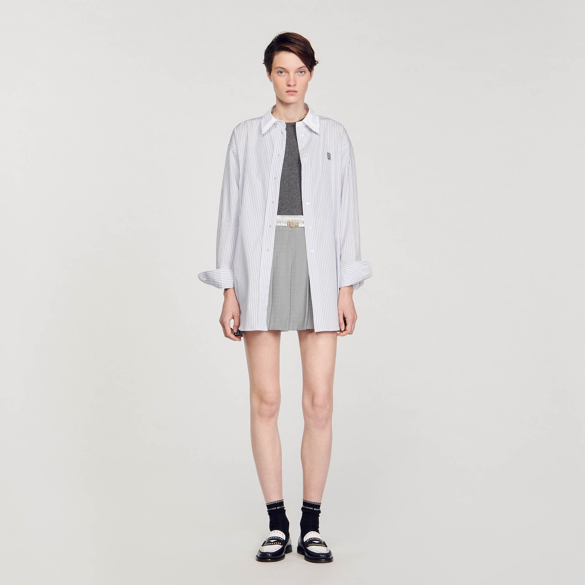 Sandro basquette on sale