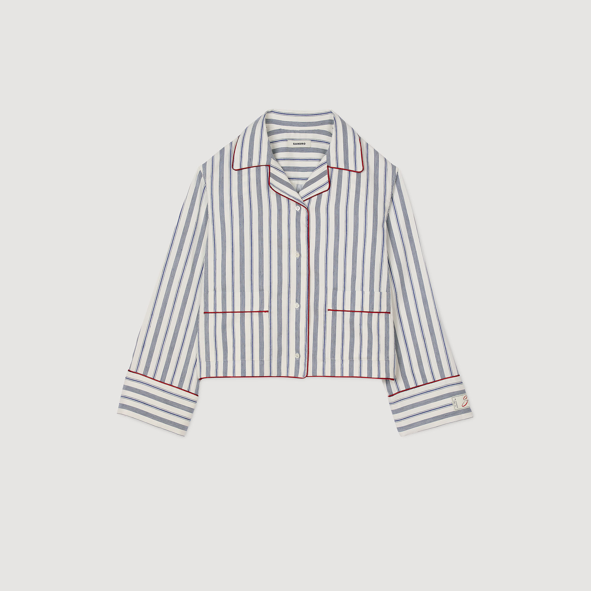 関税・送料込み!【国内発送】SANDRO Short Striped ワンピース Shop SANDRO Online | Nordstrom