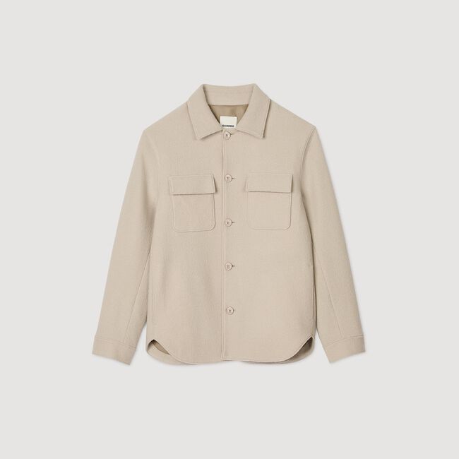 Button-up overshirt