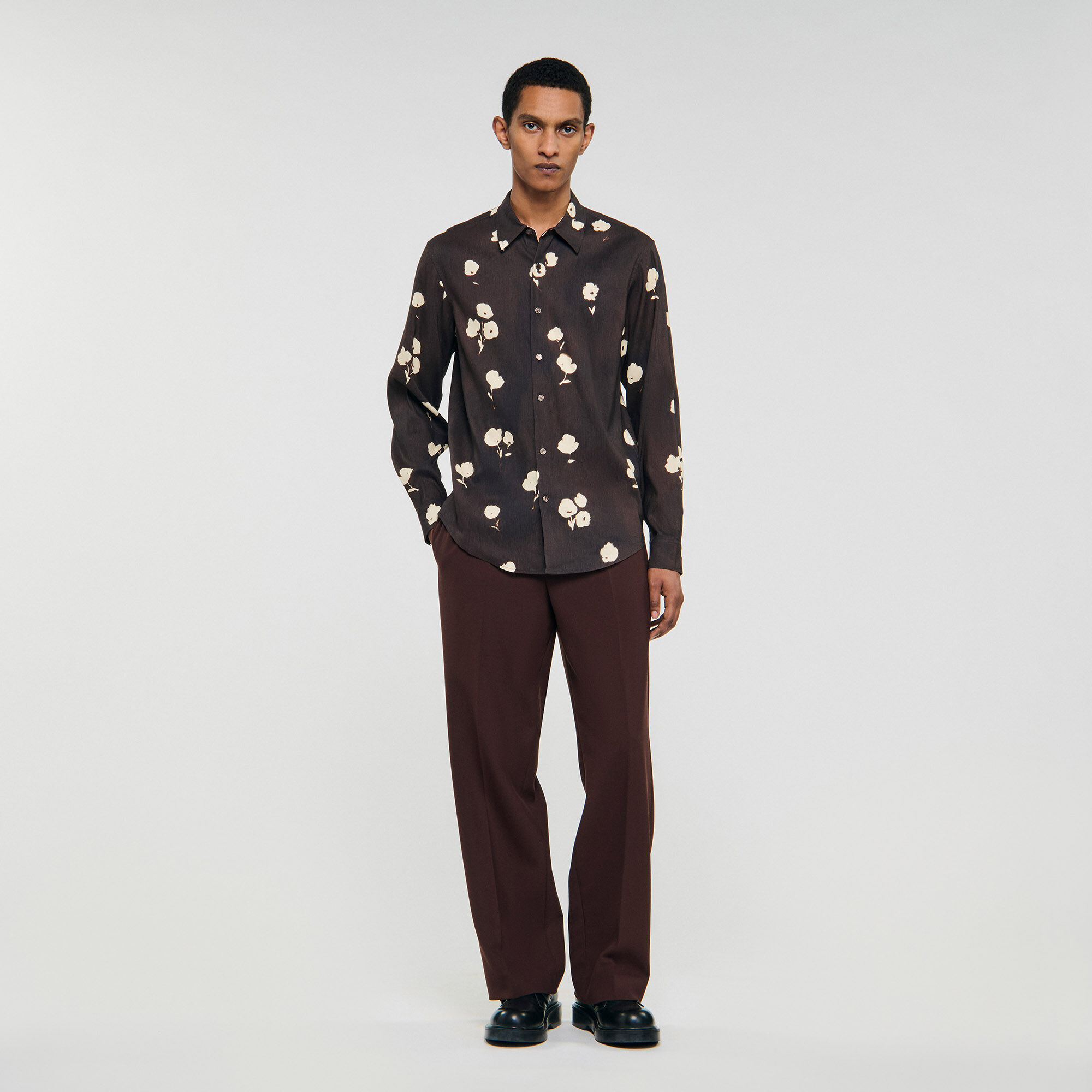Shirts for men | Sandro Paris