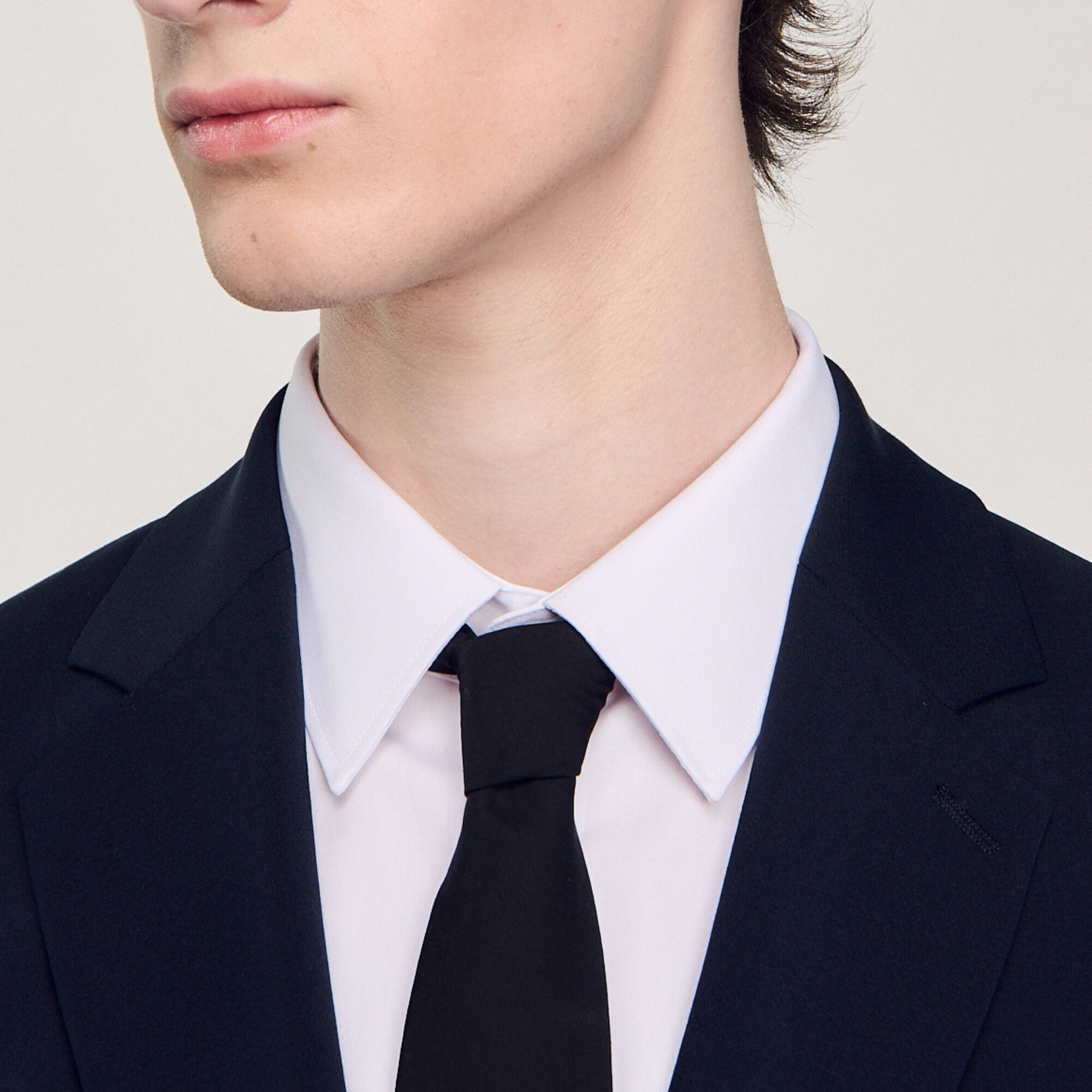 Wool suit jacket