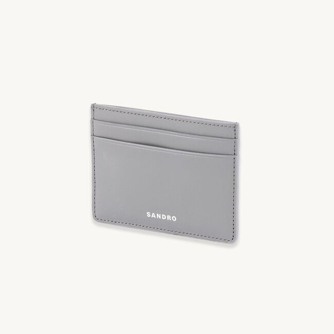 Leather card holder