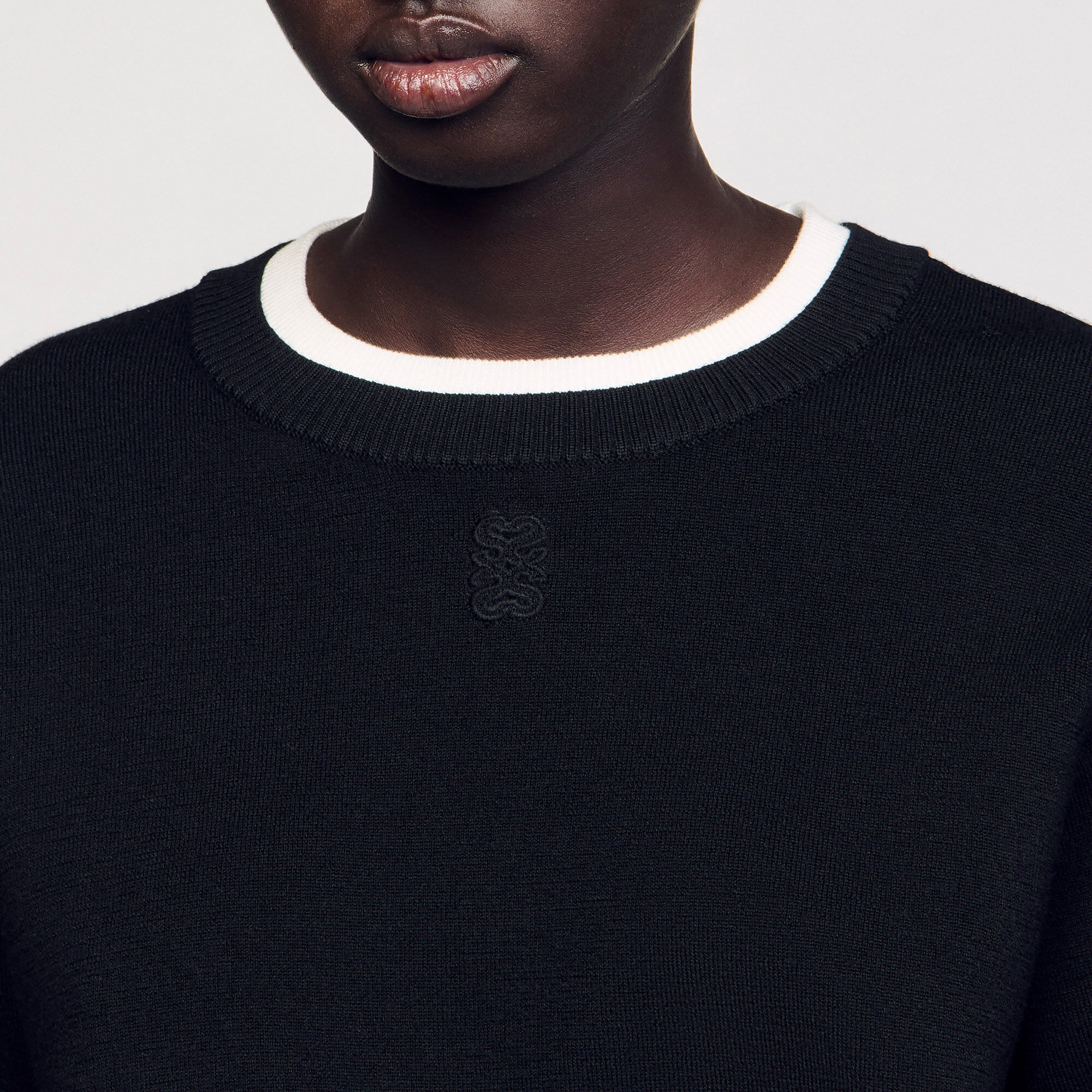 Wool blend jumper