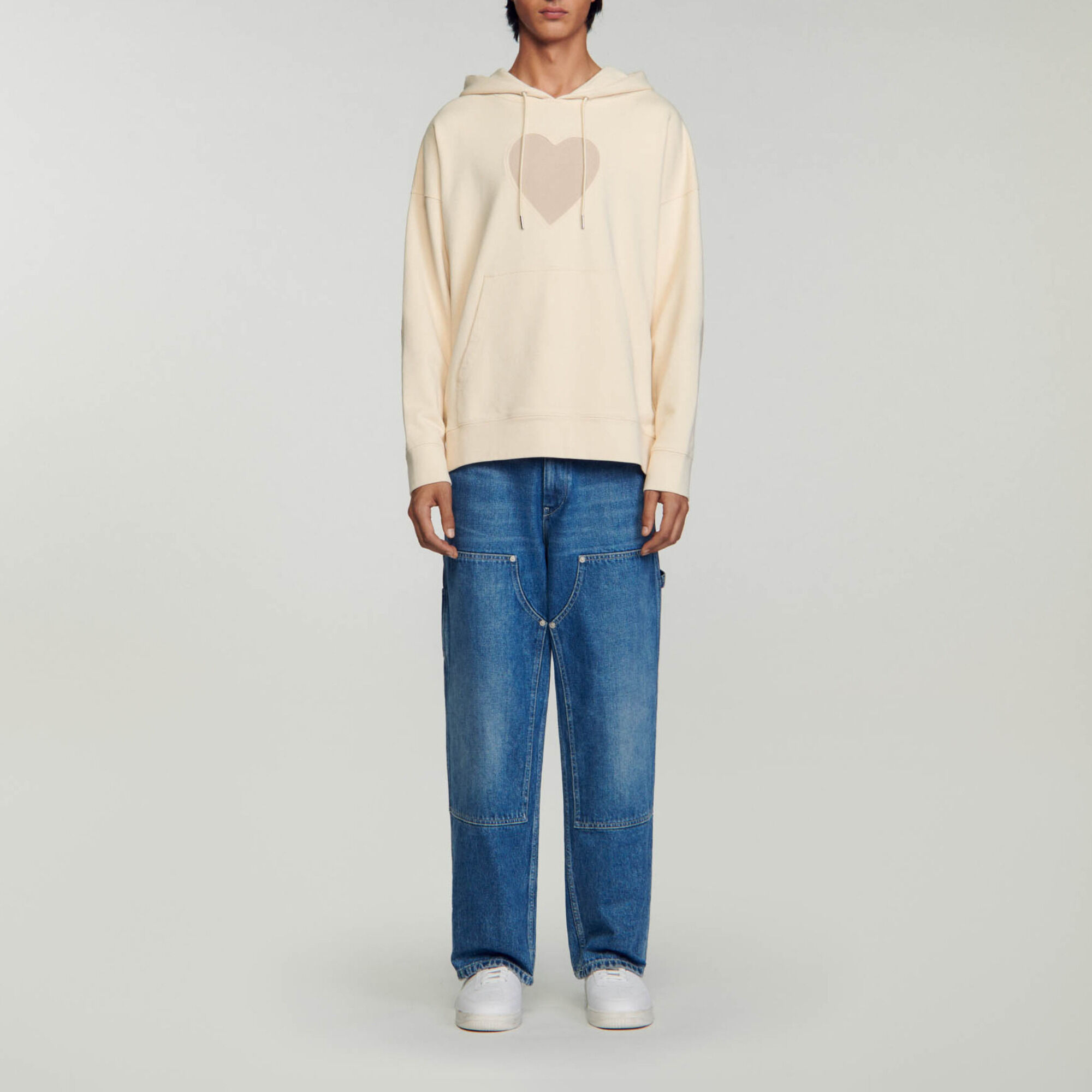 Sandro hoodie sale cheap