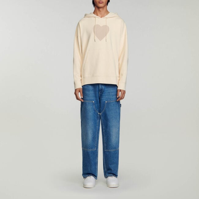 Fleece hoodie