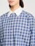 Rhinestone check shirt