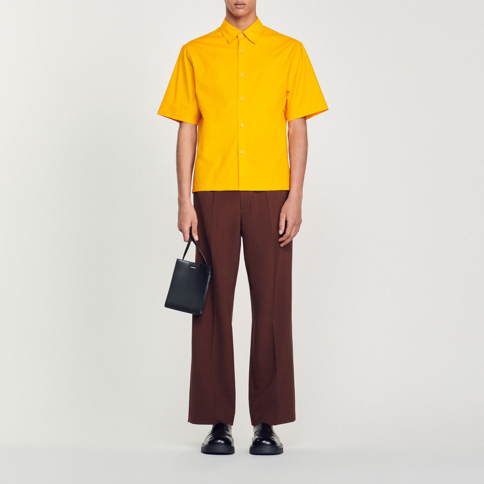 Sandro shirt sale sales