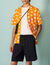 Shorts with elasticated waist