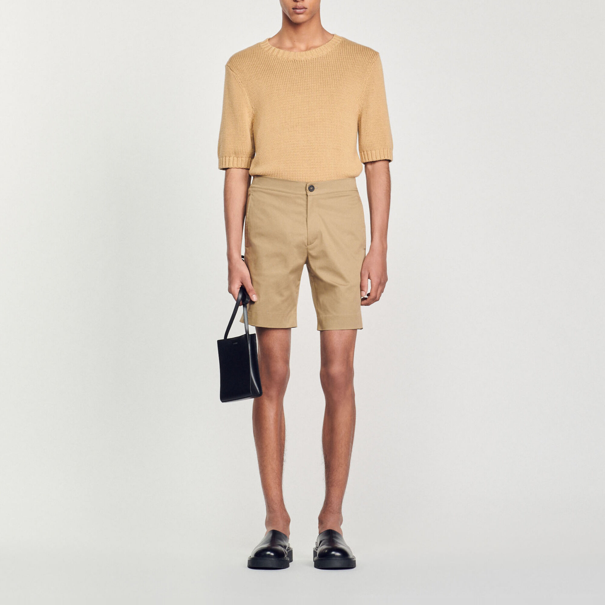 Elasticated shorts