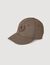 Houndstooth print cap