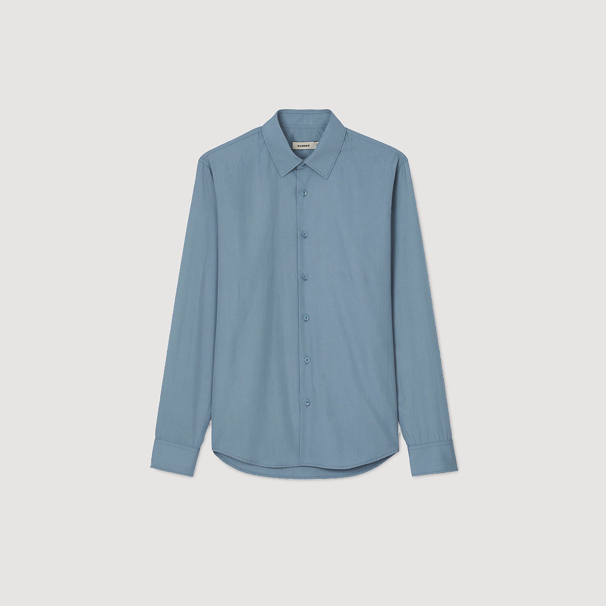 Plain shirt
