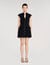 Short knit dress