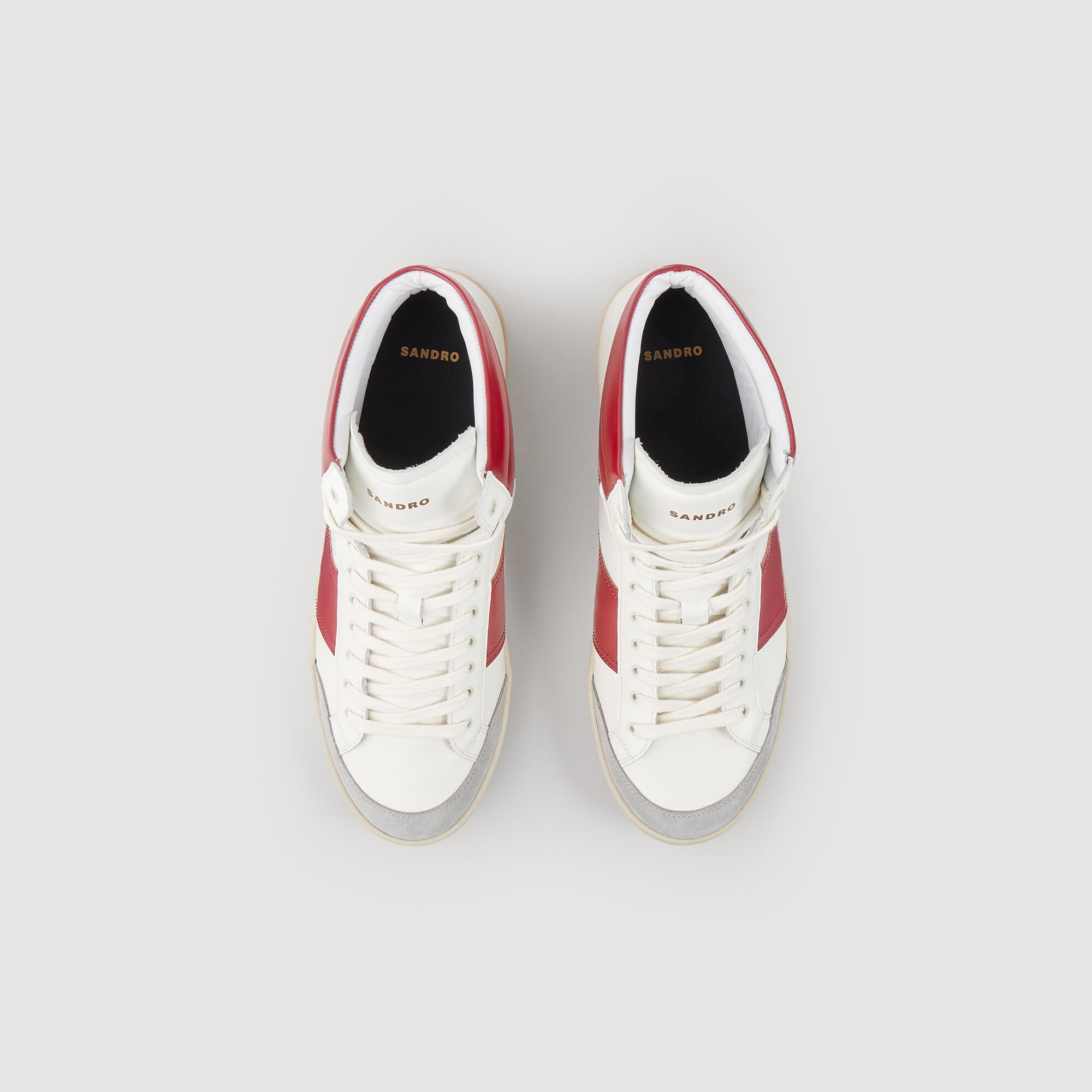 Mid-top trainers