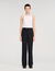 Rivet floaty trousers