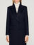 Long coat with satin lapels - Women | Sandro
