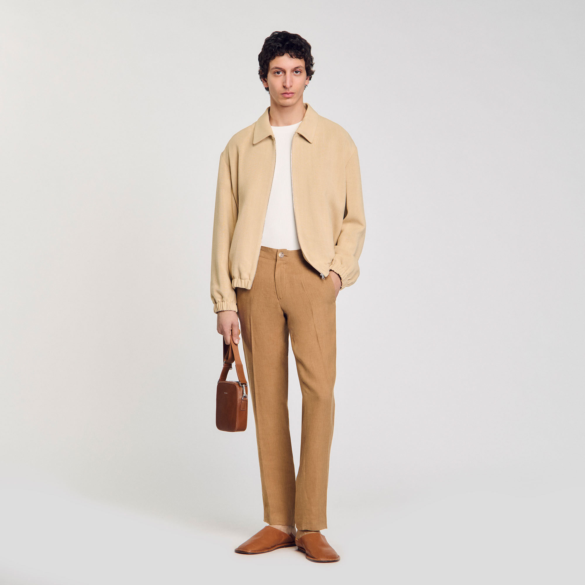 Linen trousers