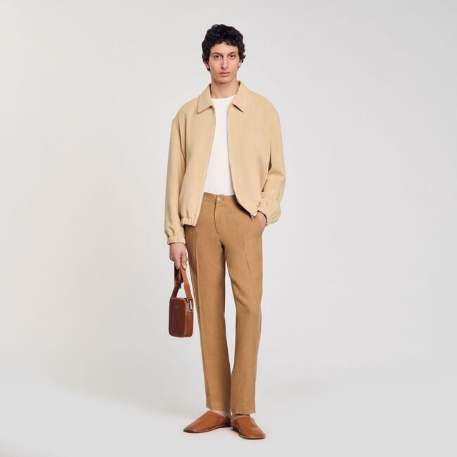 Linen trousers