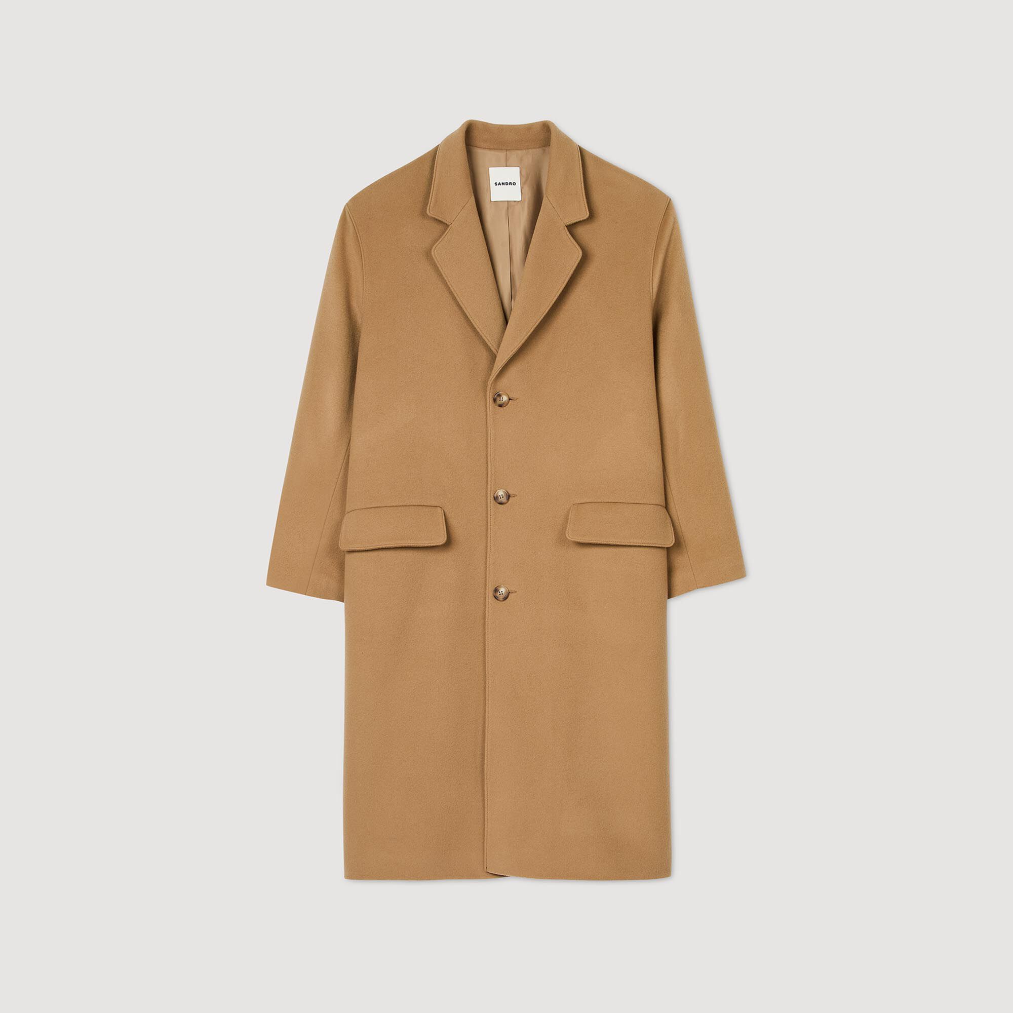 Wool Coats for men Sandro Paris