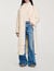 Long wool-blend coat