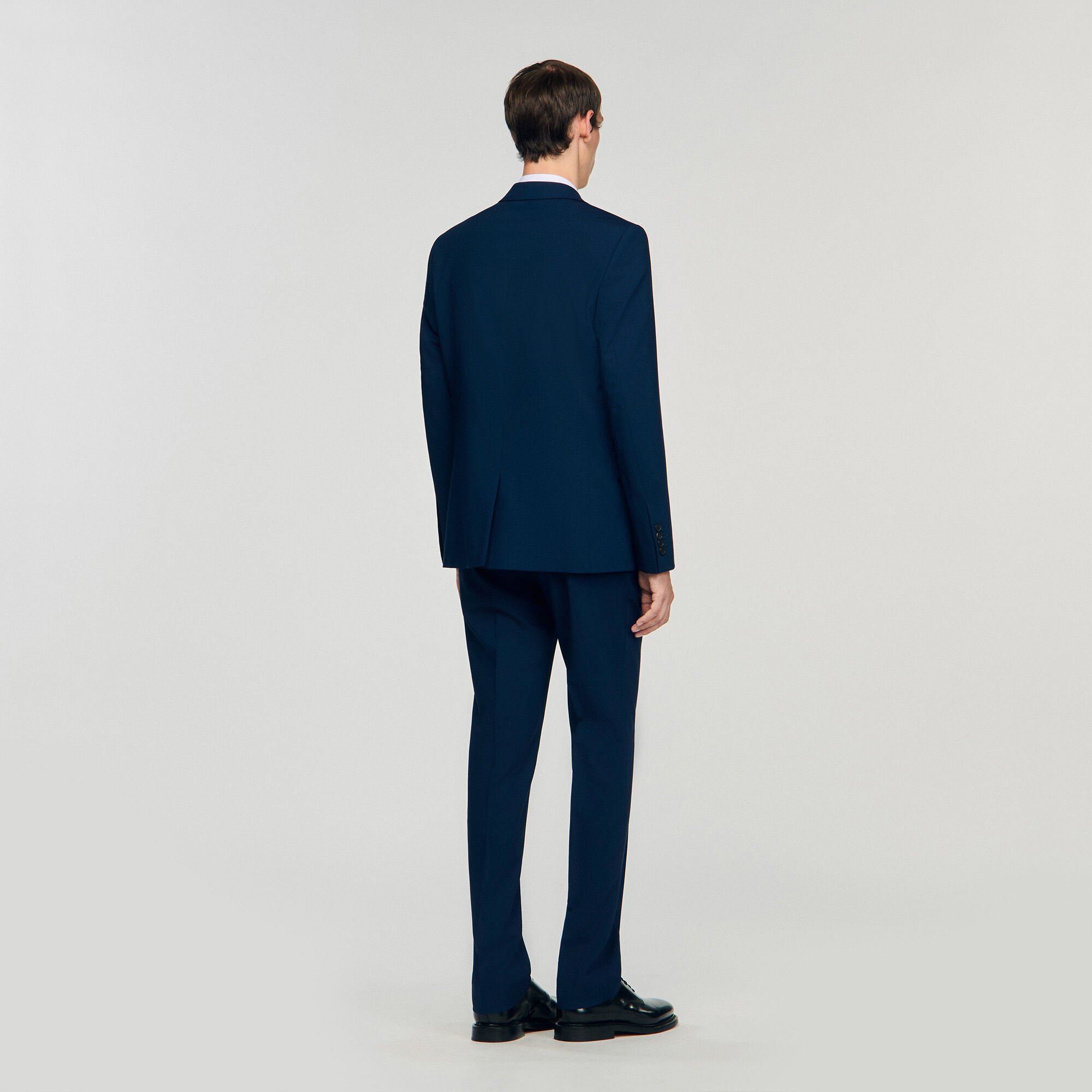 Wool suit jacket
