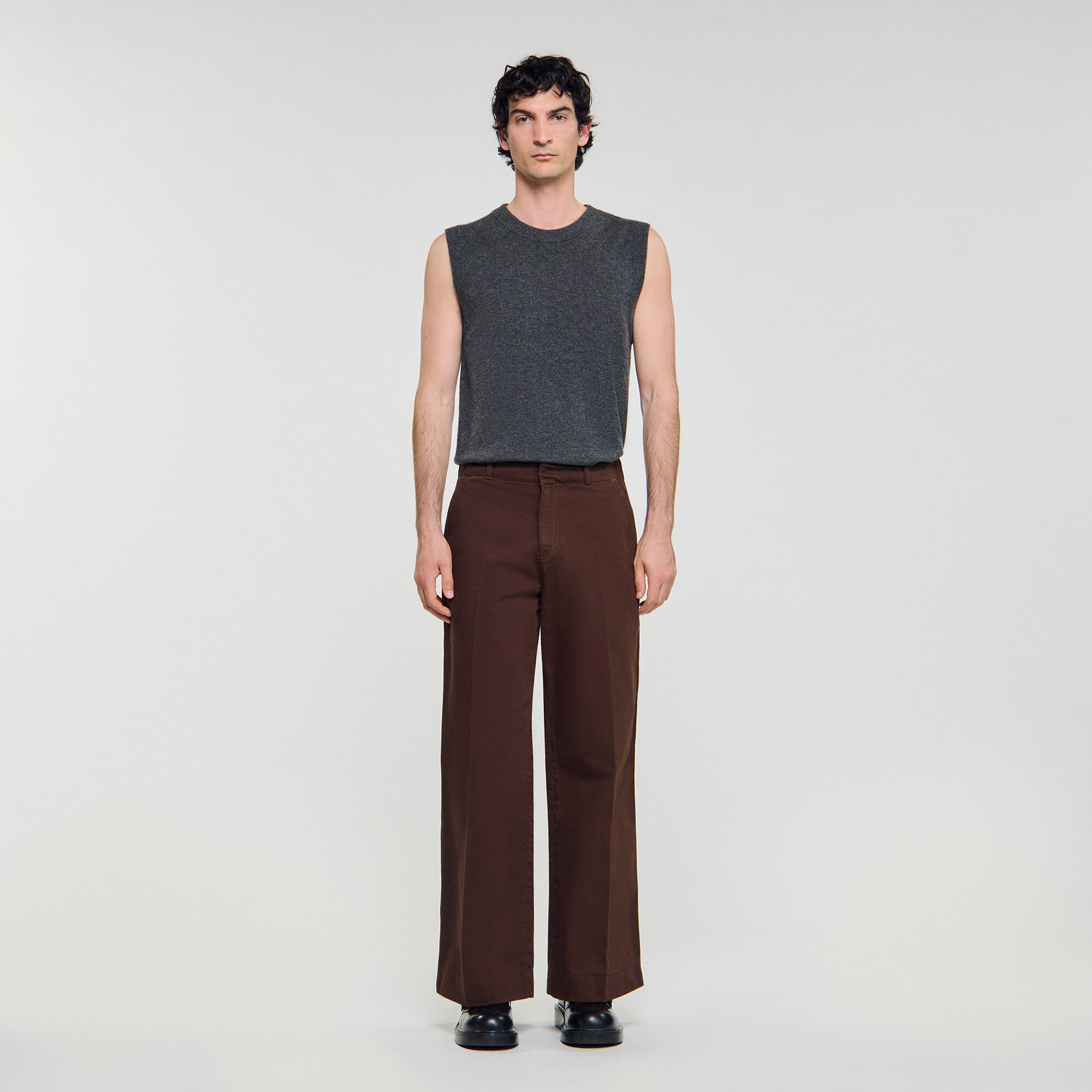 Wide-leg jeans