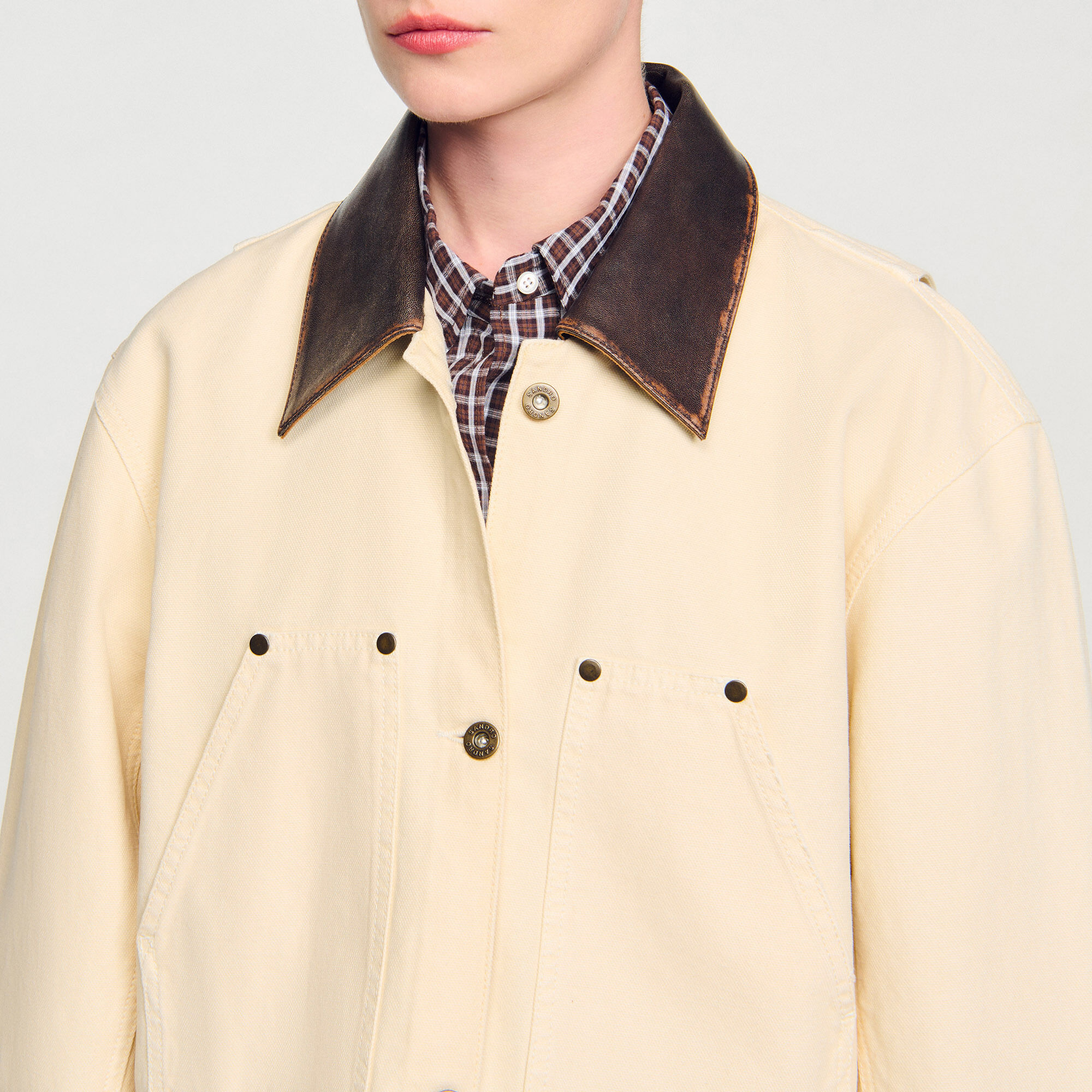 Workwear jacket - Women | Sandro