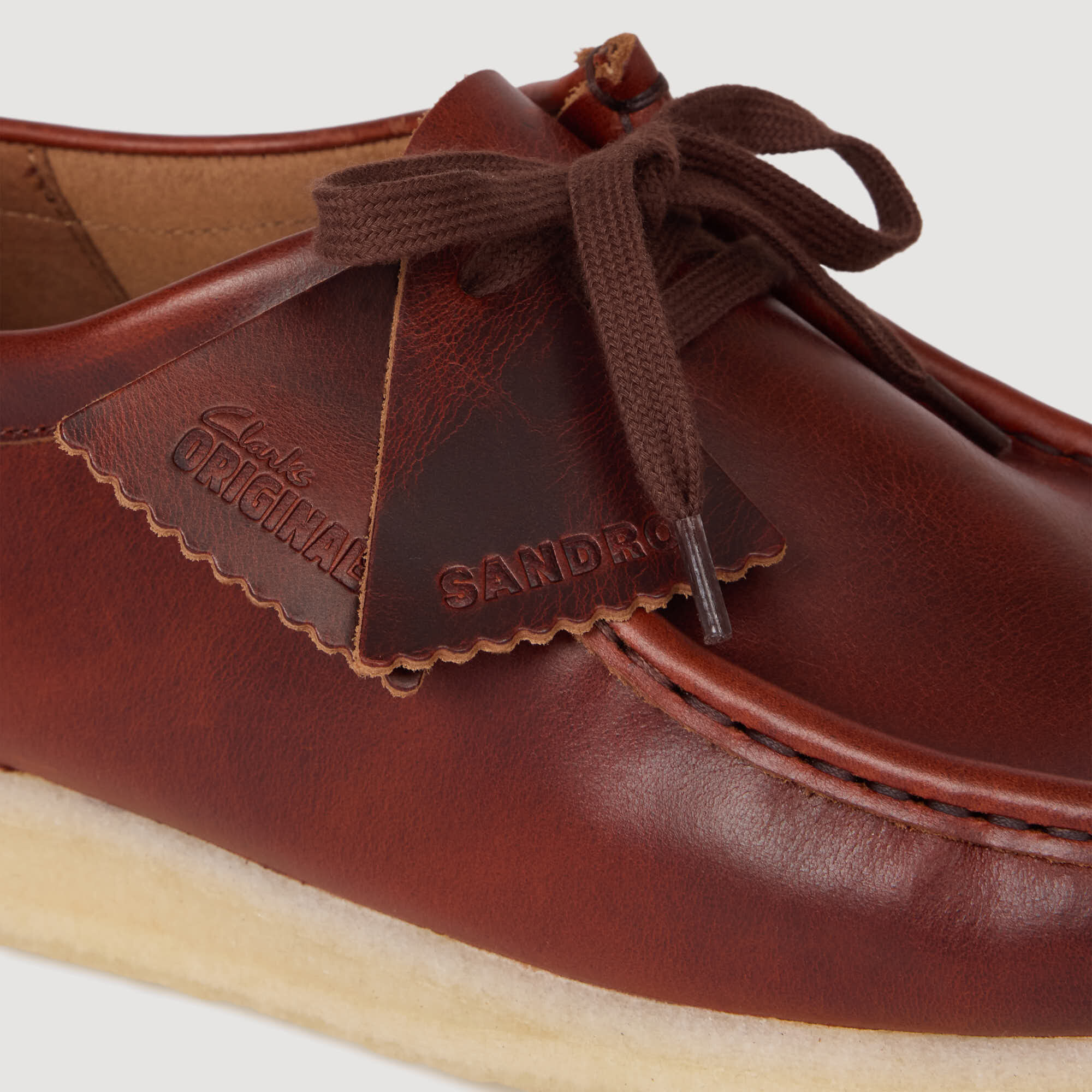 Leather Wallabee™ derbies