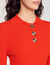 Polo-neck jumper