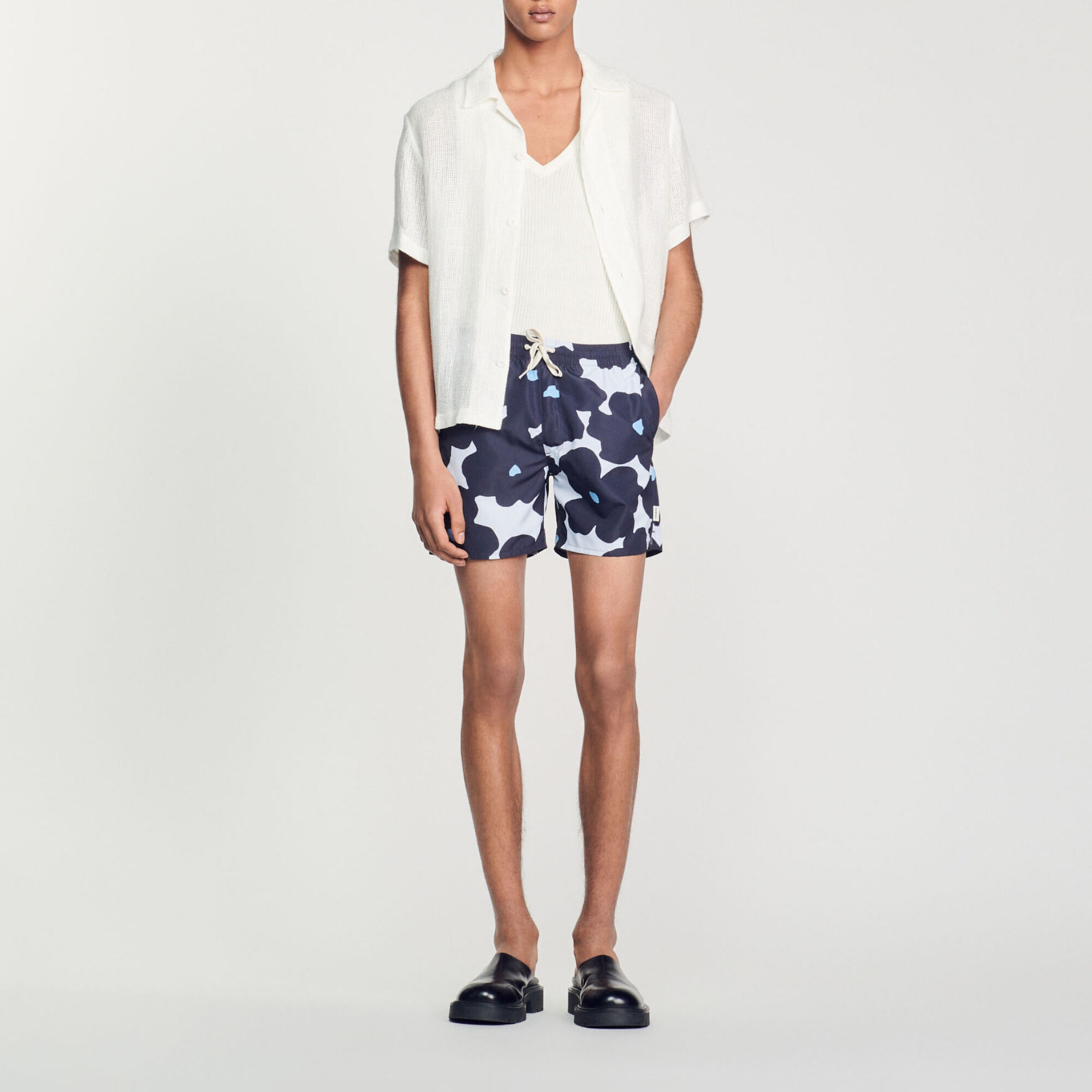 Floral swim shorts