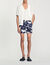 Floral swim shorts