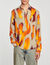 Flame pattern shirt