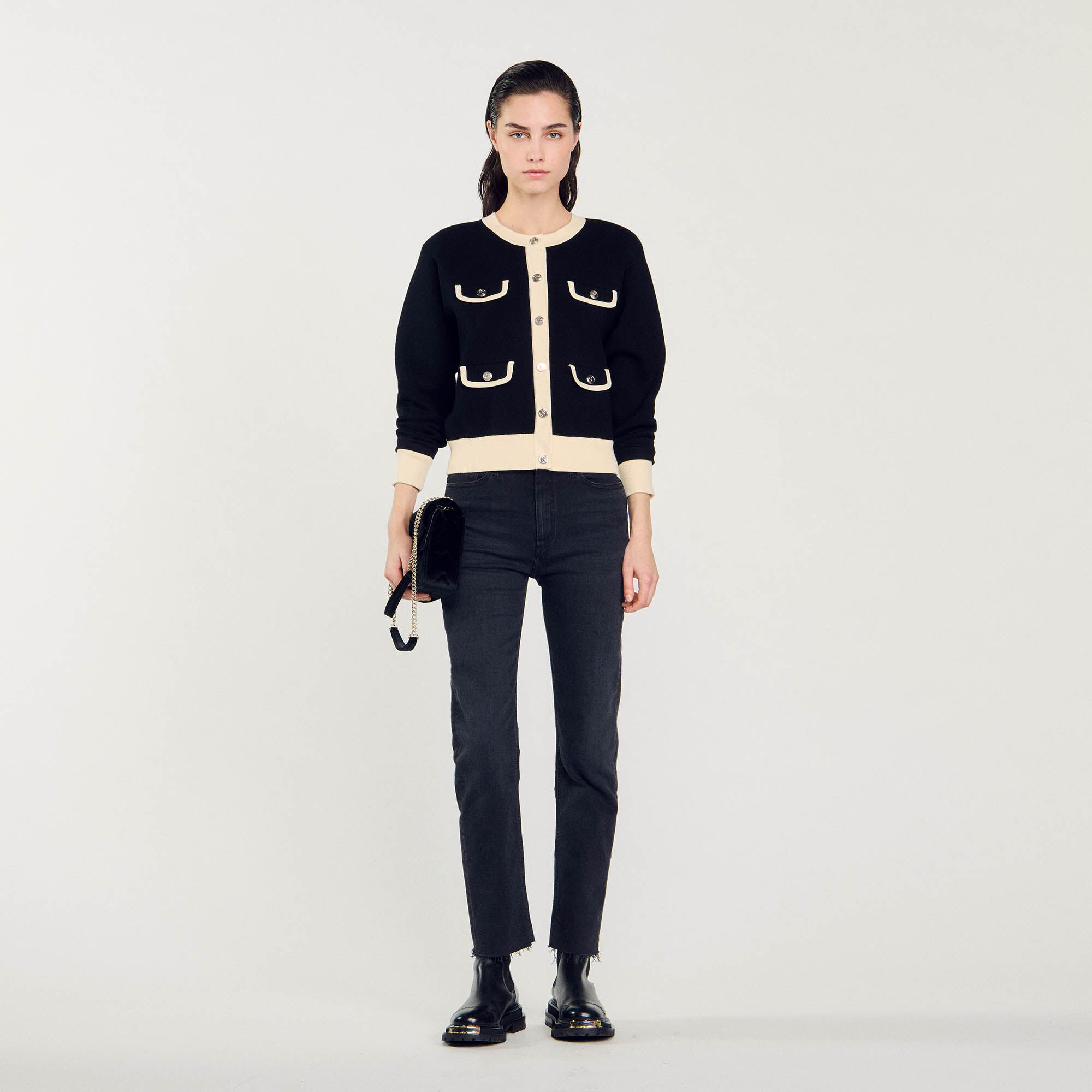 Cardigans for women Sandro Paris