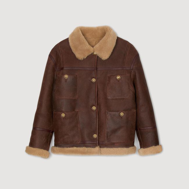 Shearling jacket