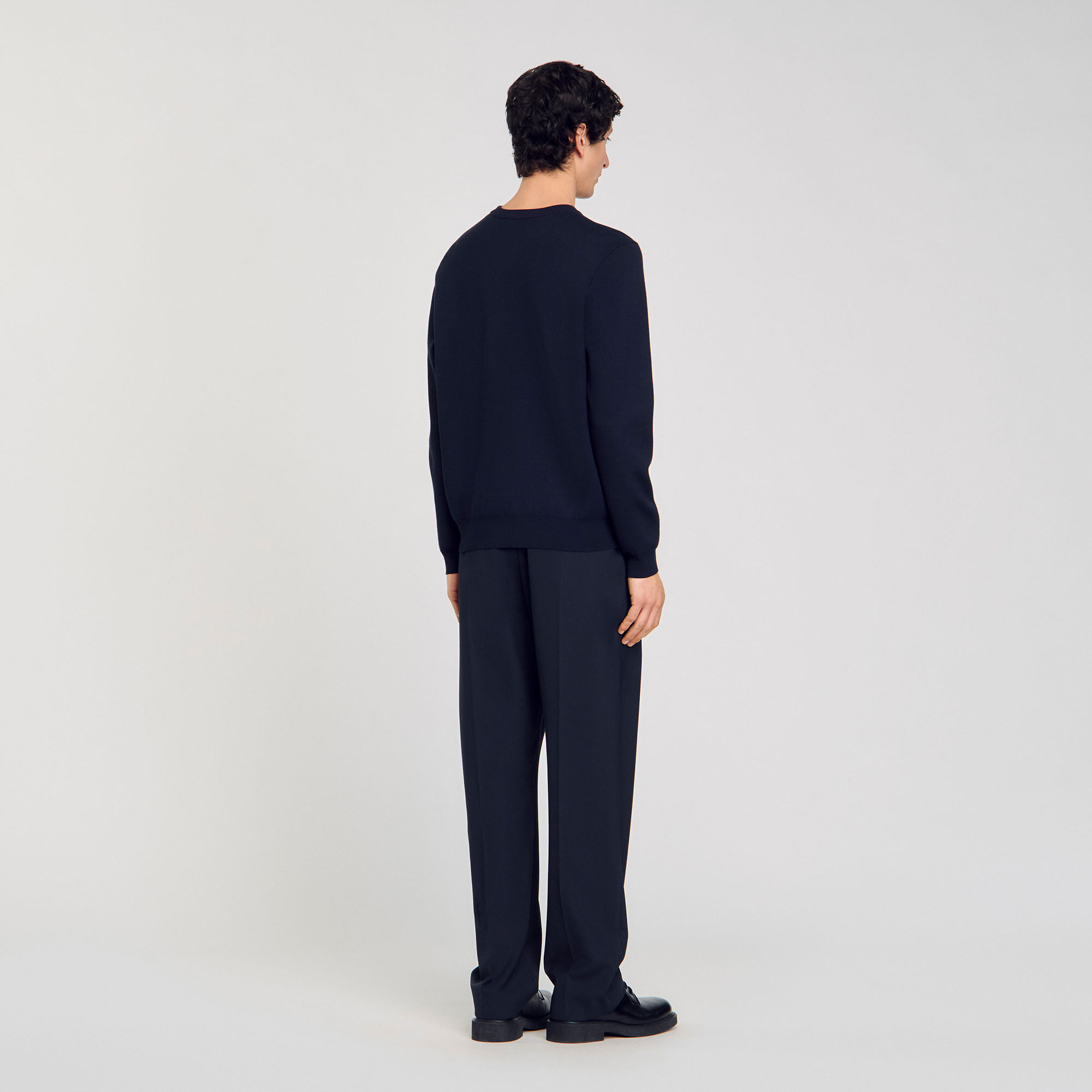 Jumper with flower detail