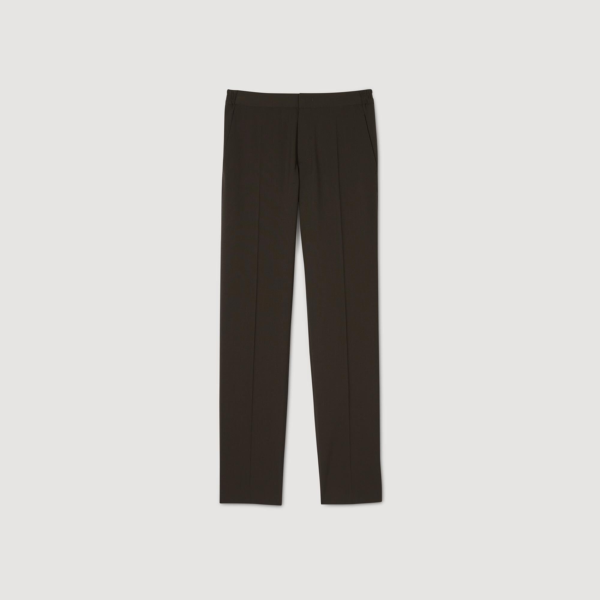 Straight-leg trousers - Men | Sandro