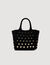 Beaded crochet bag