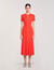 Knit maxi dress