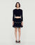 Velvet knit cropped cardigan - Women | Sandro