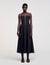 Long bustier dress