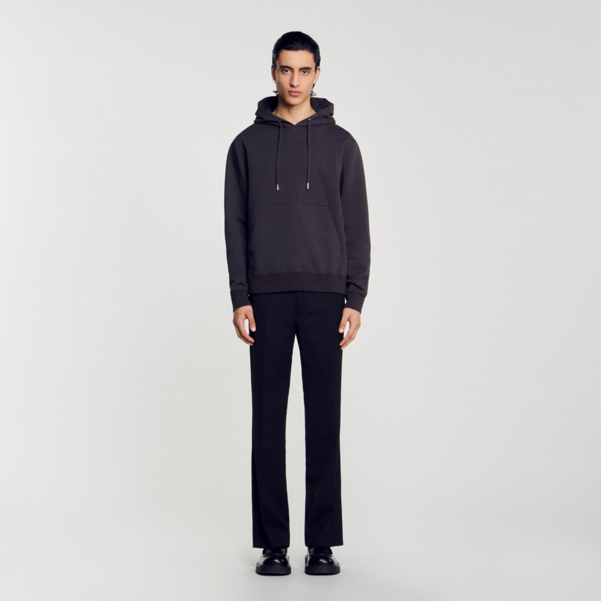 Fleece hoodie