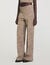 Decorative tweed trousers