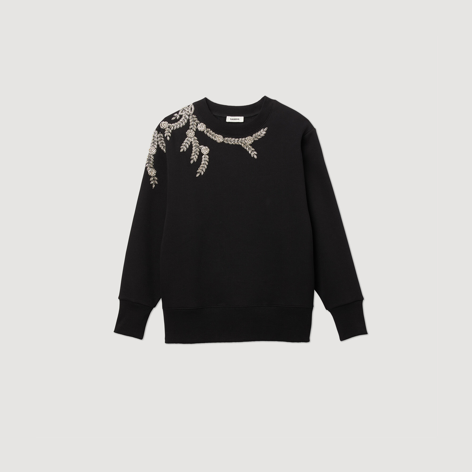 Embellished sweatshirt