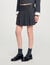 Short rhinestone suit skirt