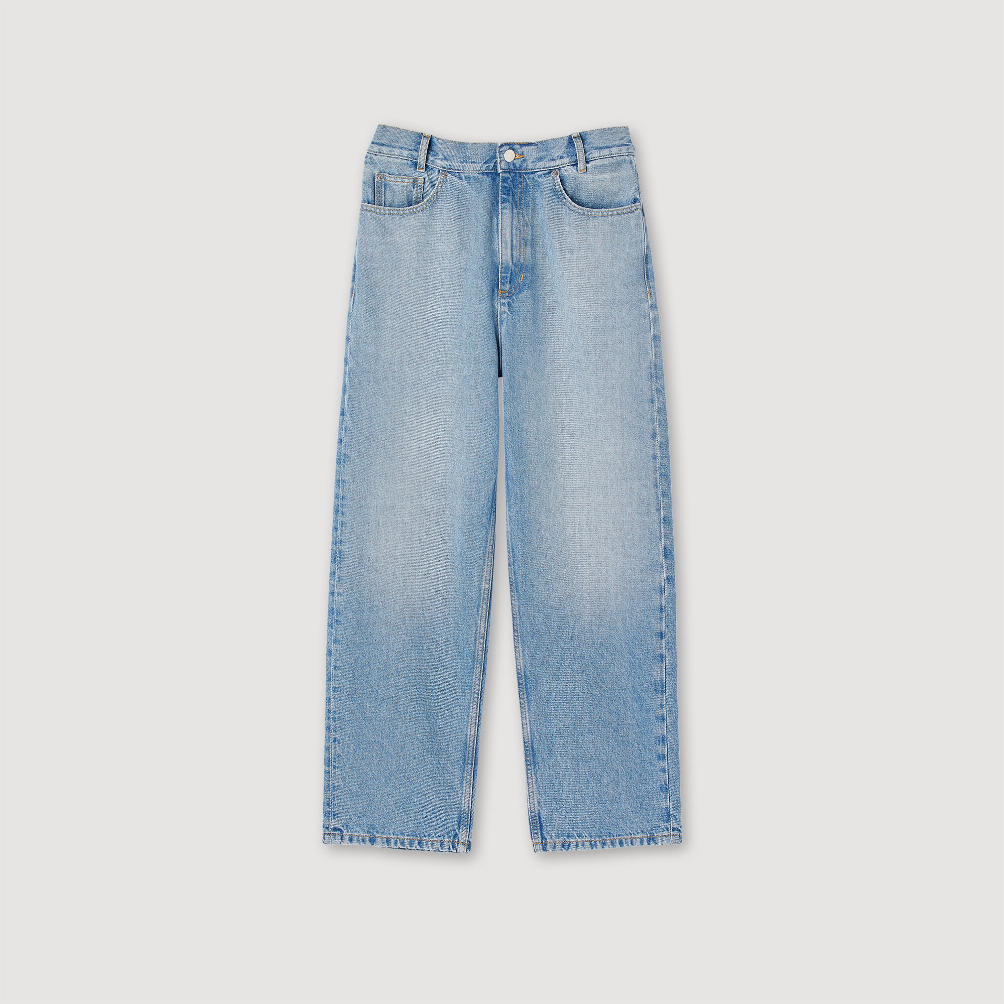 Straight-leg jeans for women | Sandro Paris